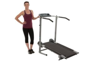 Exerpeutic 100XL High Capacity Magnetic Resistance Manual Treadmill