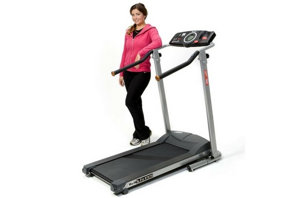 Exerpeutic 350 Heavy Duty Fitness Walking Electric Treadmill