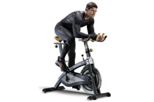 Marcy Club Revolution Indoor Cycle / Upright Exercise Bike (JX-7038)