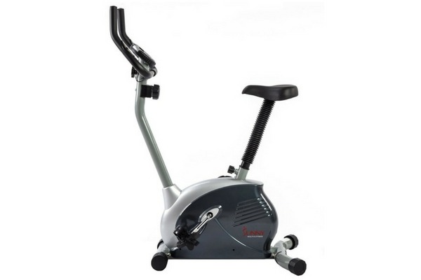 Sunny Health & Fitness Upright Magnetic Exercise Bike