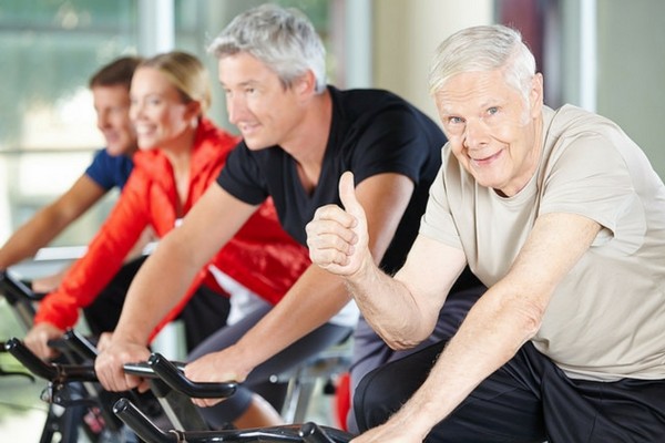 stationary exercise bike for seniors
