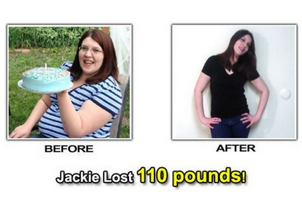 weight loss success story jackie