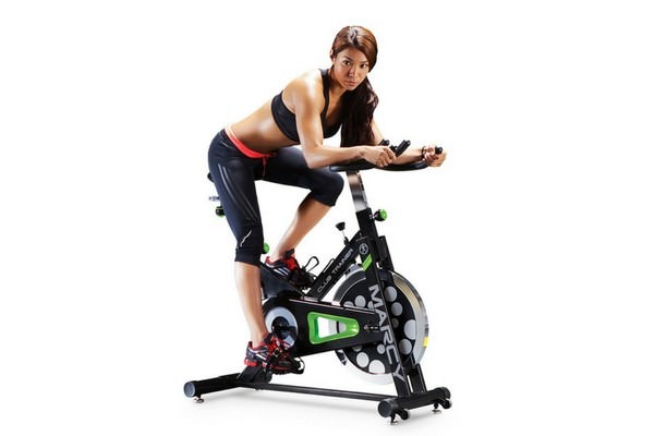 Marcy Classic Club Revolution Stationary Cycle Trainer XJ-3220