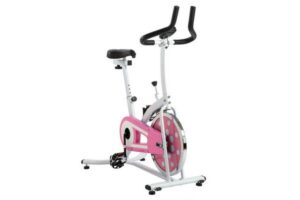 Sunny Health and Fitness P8100 Pink Indoor Cycling Bike